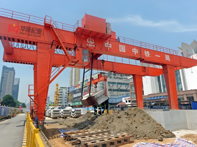 市政起重設(shè)備應用場景