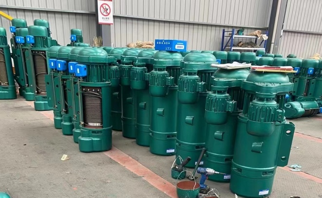 CD型單速鋼絲繩電動葫蘆